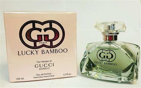 lucky bamboo Gucci perfume